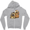 number 399 &amp; 400! Zipper Hoodie