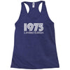 limited edition 1975 Racerback Tank