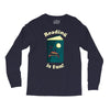 reading is fun Long Sleeve Shirts