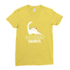 Brother Saurus Ladies Fitted T-Shirt