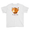 if it fits i sits Youth Tee