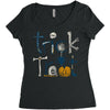 Trick or Treat Women's Triblend Scoop T-shirt