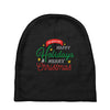 we wish you happy holidays &amp; merry christmas Baby Beanies