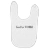 good bye world Baby Bibs