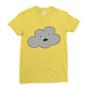 cloud say huh Ladies Fitted T-Shirt