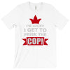 frisk cop leo police wife T-Shirt