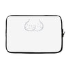 dick head Laptop sleeve
