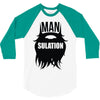 mansulation 3/4 Sleeve Shirt