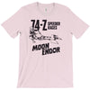 sanctuary speeder races T-Shirt