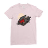 dead man walking Ladies Fitted T-Shirt