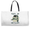 teach me how to love Weekender Totes