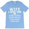 I Love you Wife T-Shirt