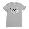 snake couple Ladies Fitted T-Shirt