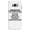 Smartass October Girl Samsung Galaxy S8 Plus