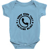 i know when that hotline bling Baby Onesie