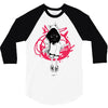 shadow cat 3/4 Sleeve Shirt