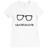 nerd 1 Ladies Fitted T-Shirt