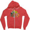 party animals Zipper Hoodie