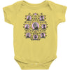 the royal tenenbaums extended family tree Baby Bodysuit