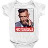 conor mcgregor notorious Baby Bodysuit