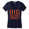 big daddy Women's V-Neck T-Shirt