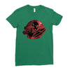 Alien Galaxy Ladies Fitted T-Shirt