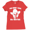 i have dia beetus Ladies Fitted T-Shirt