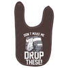 don't make me Baby Bibs