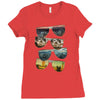 sunglass world Ladies Fitted T-Shirt