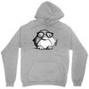 nerd penguin Unisex Hoodie