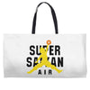 Super Saiyan Air Weekender Totes