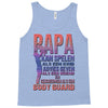 papa   body guard Tank Top