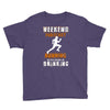 weekend forecast running Youth Tee