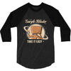 take it easy 3/4 Sleeve Shirt