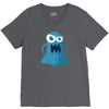 angry monster V-Neck Tee