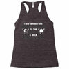 I Love Someone with Brain Tumor to The Moon and Back to Infinity and B Racerback Tank