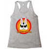 too hip to hop   bunny easter Racerback Tank