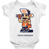 never surrender Baby Bodysuit