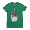 pocket koala bears Ladies Fitted T-Shirt