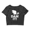 dam it! Crop Top