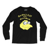 no one's gay for moleman Long Sleeve Shirts