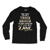 Truck Driver Dad Long Sleeve Shirts