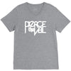pierce the veil new logo V-Neck Tee