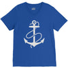 anchors aweigh V-Neck Tee