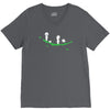 aliens V-Neck Tee