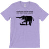 elephants never forget and they never forgive t shirt funny mens tee n T-Shirt