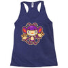 look ma, i've got four hands Racerback Tank