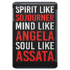spirit, mind, soul pt iPad Mini