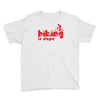 biking is dope Youth Tee
