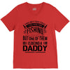 Fishing Daddy V-Neck Tee